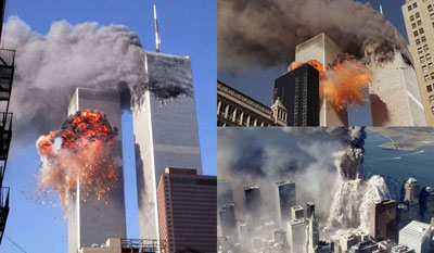 Атака на башни-близнецы 11 сентября 2001