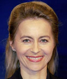 Ursula Gertrud von der Leyen 8.10.1958 (, )