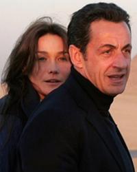 Саркози и Бруни