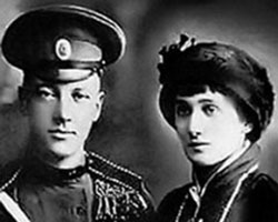Николай Гумилев (Собака) и Анна Ахматова (Бык)