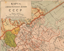 карта западной границы СССР