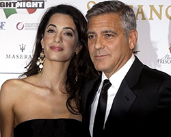 Клуни и адвокат