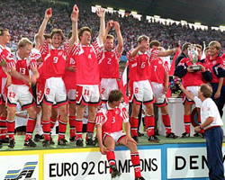 Дания в 1992 году