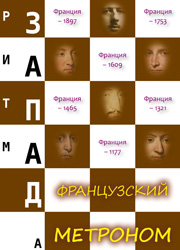 Купить - Французский метроном. Ритм Запада